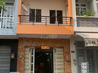 Mặt tiền KDC Lý Chiêu Hoàng ngay trường học