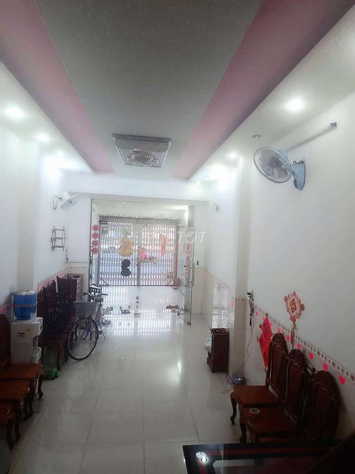 mặt tiền 145 Lý Chiêu Hoàng 4x25 1 trệt 4 lầu 1T 8PN