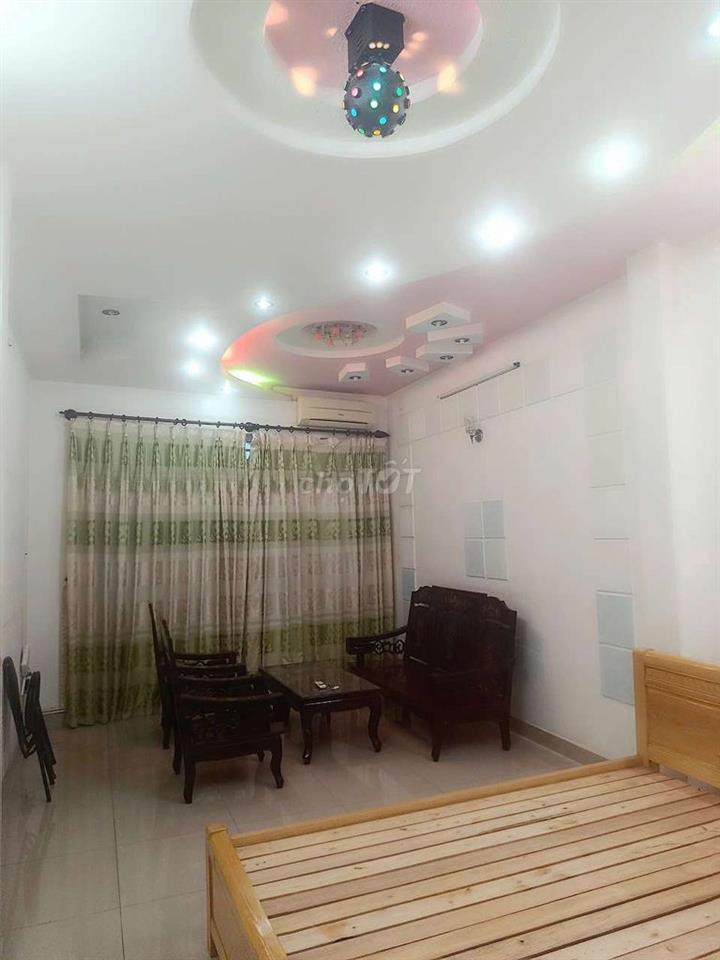 mặt tiền 145 Lý Chiêu Hoàng 4x25 1 trệt 4 lầu 1T 8PN