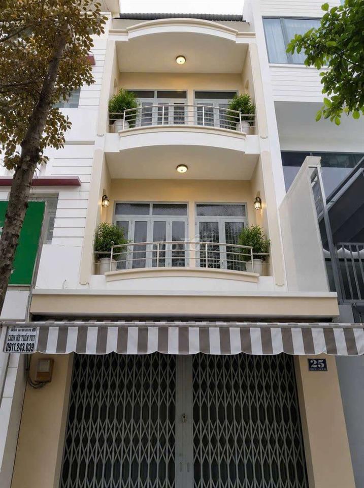 Mặt tiền đường số 14 KDC Tên Lửa 4x15 1 trệt 2 lầu 1T
