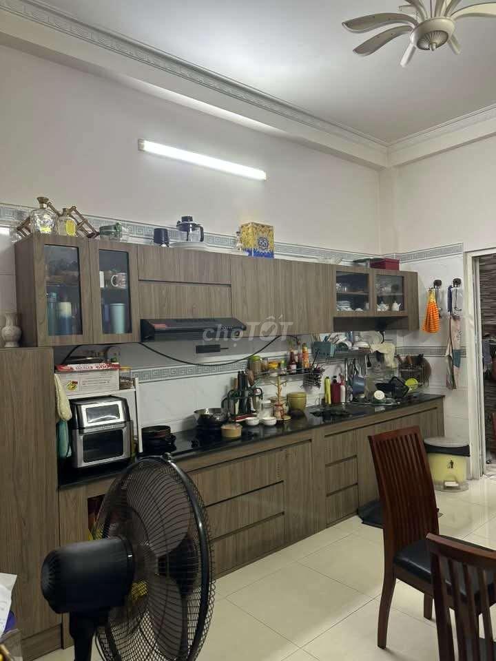 Nhà mới kdc bình phú 4x16 1 trệt 3 lầu 5apN