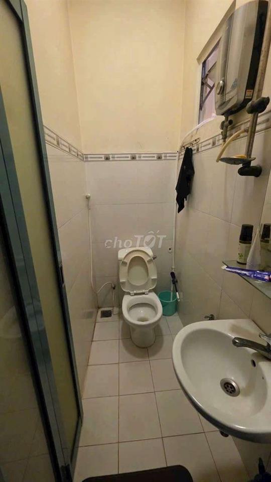 Mặt tiền KDC Bình Phú 3x10 1 trệt 1 lầu đúc 2Pn
