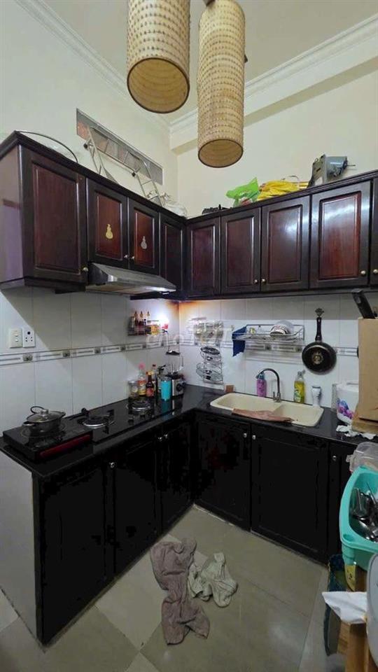 Mặt tiền KDC Bình Phú 3x10 1 trệt 1 lầu đúc 2Pn