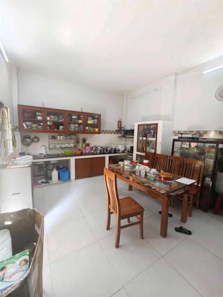 Nhà góc k lộ giới 57m2 phường Bình Tây hẻm 6m