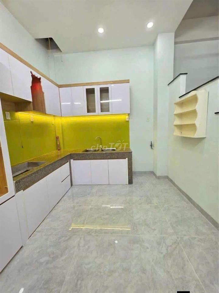 Nhà hẻm Nguyễn Văn Luông 45m2 1 trệt 2 lầu 4PN