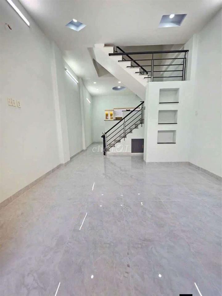 Nhà hẻm Nguyễn Văn Luông 45m2 1 trệt 2 lầu 4PN