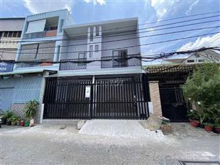 Nhà trống suốt sát cc Khang Điền 8x20 1 trệt 1 lầu suốt