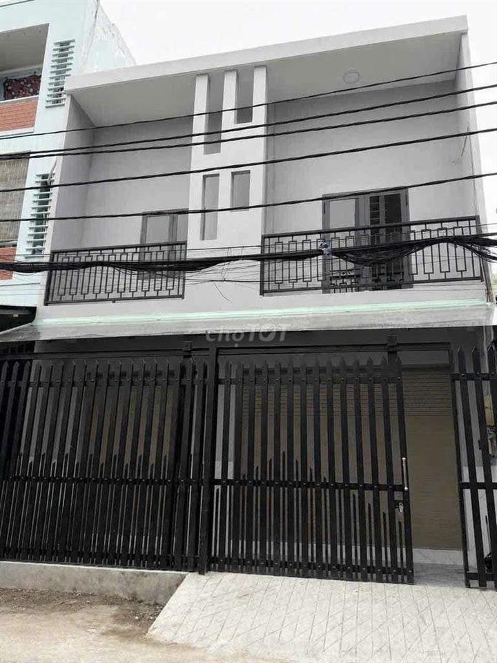 Nhà trống suốt sát cc Khang Điền 8x20 1 trệt 1 lầu suốt