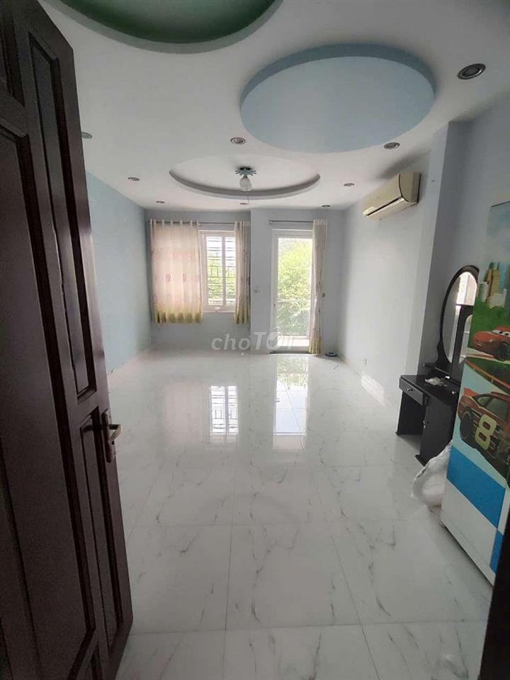 Nhà KDC Bình Phú 4x20 1 trệt 3 lầu 6PN