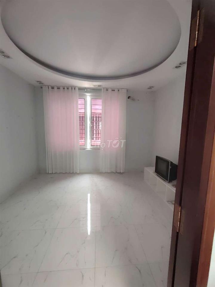Nhà KDC Bình Phú 4x20 1 trệt 3 lầu 6PN