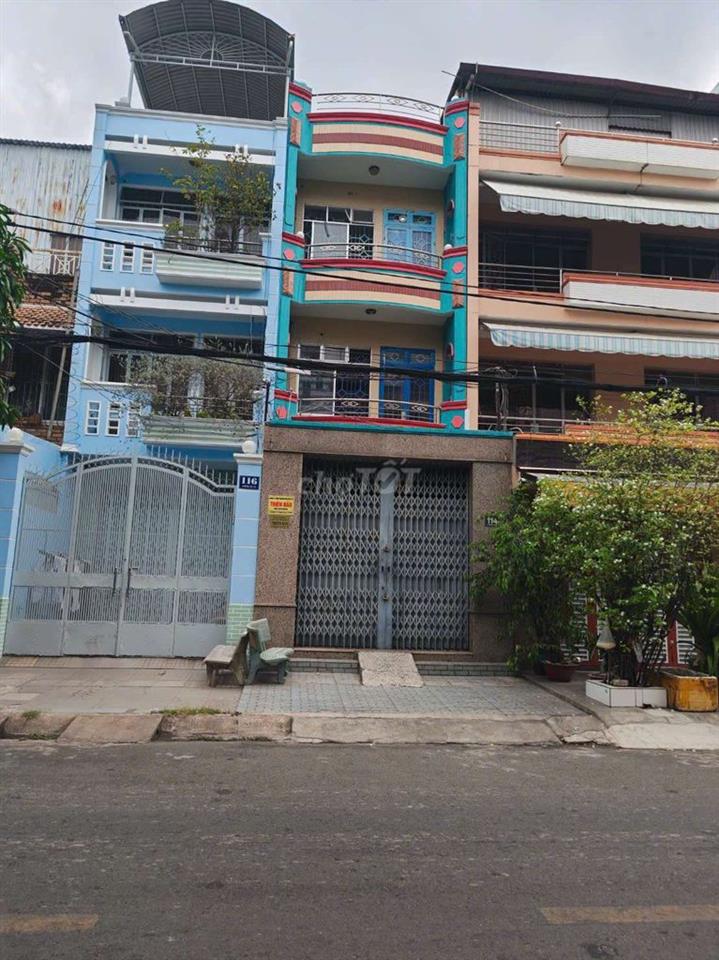 Nhà đường 61 KDC Bình Phú 4x16 3 lầu