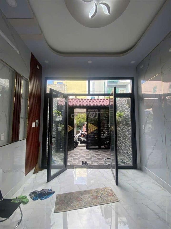 Nhà 413A Hậu Giang 53m2 1 trệt 1 lầu vào ở liền