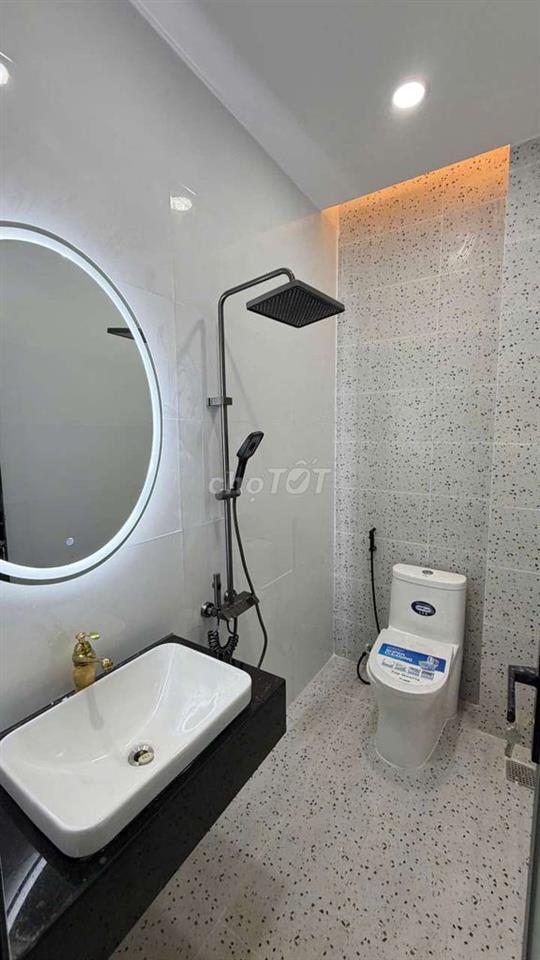 Bán nhà cư xá Phú Lâm A mới xây có thang máy 4x17 3 lầu