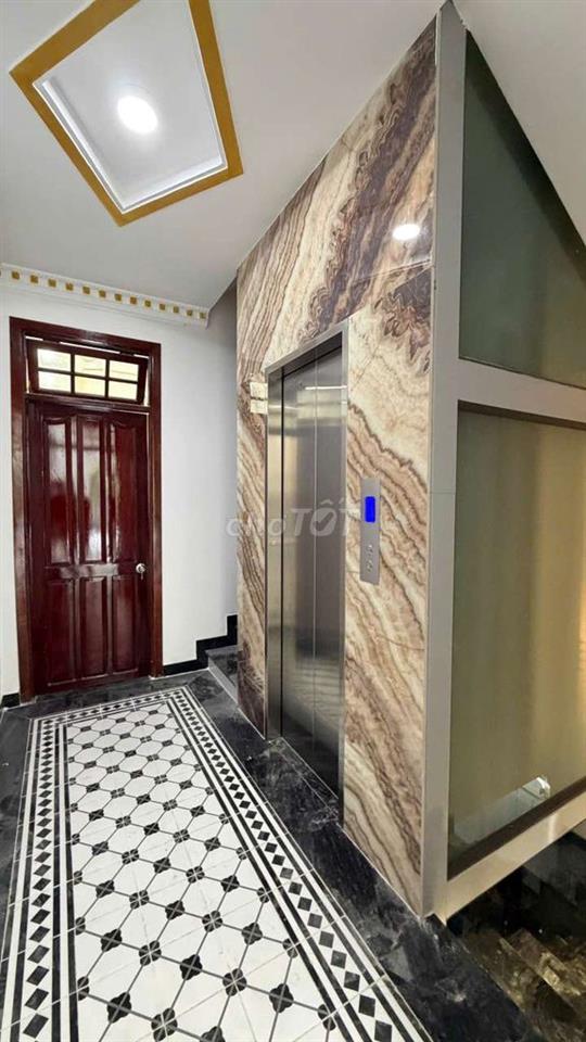 Bán nhà cư xá Phú Lâm A mới xây có thang máy 4x17 3 lầu