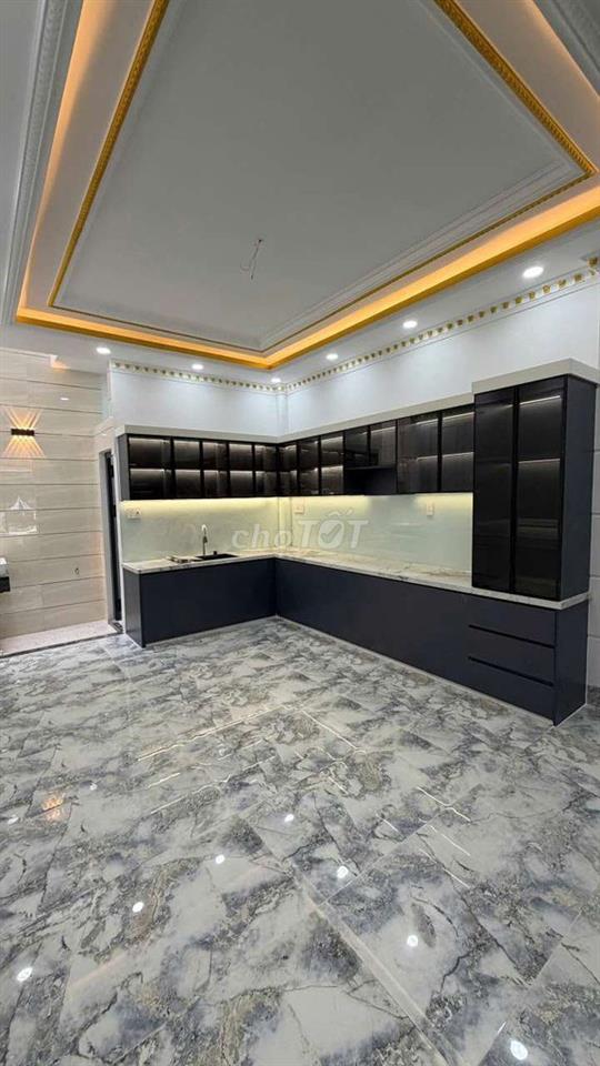 Bán nhà cư xá Phú Lâm A mới xây có thang máy 4x17 3 lầu