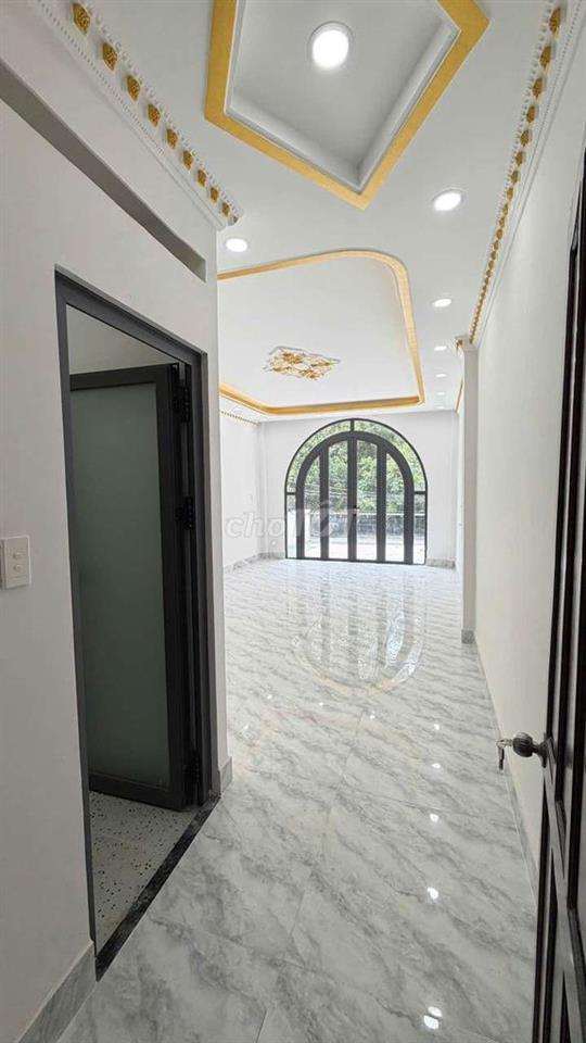 Bán nhà cư xá Phú Lâm A mới xây có thang máy 4x17 3 lầu