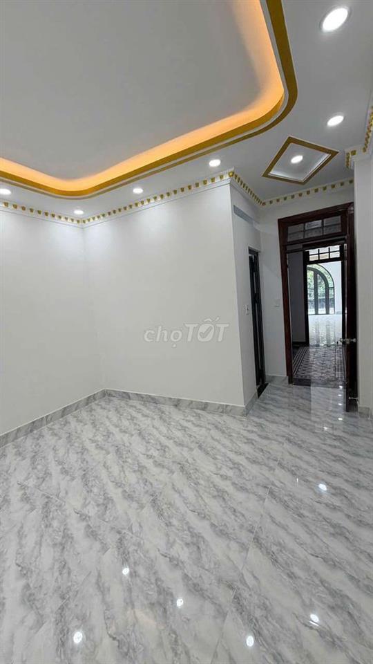 Bán nhà cư xá Phú Lâm A mới xây có thang máy 4x17 3 lầu
