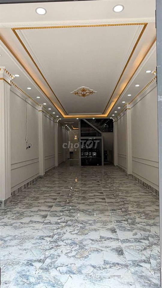 Bán nhà cư xá Phú Lâm A mới xây có thang máy 4x17 3 lầu
