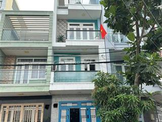 Mặt tiền KDVC Bình Phú 4x20 1 trệt 3 lầu