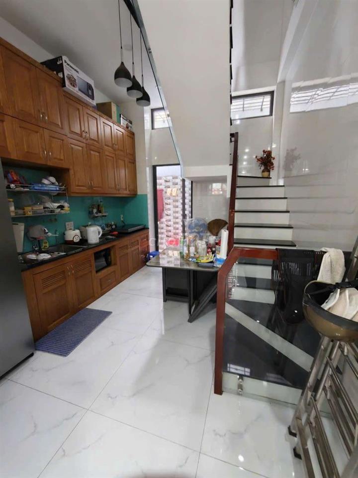 Nhà mới xây hẻm 5m cư xá Phú Lâm A