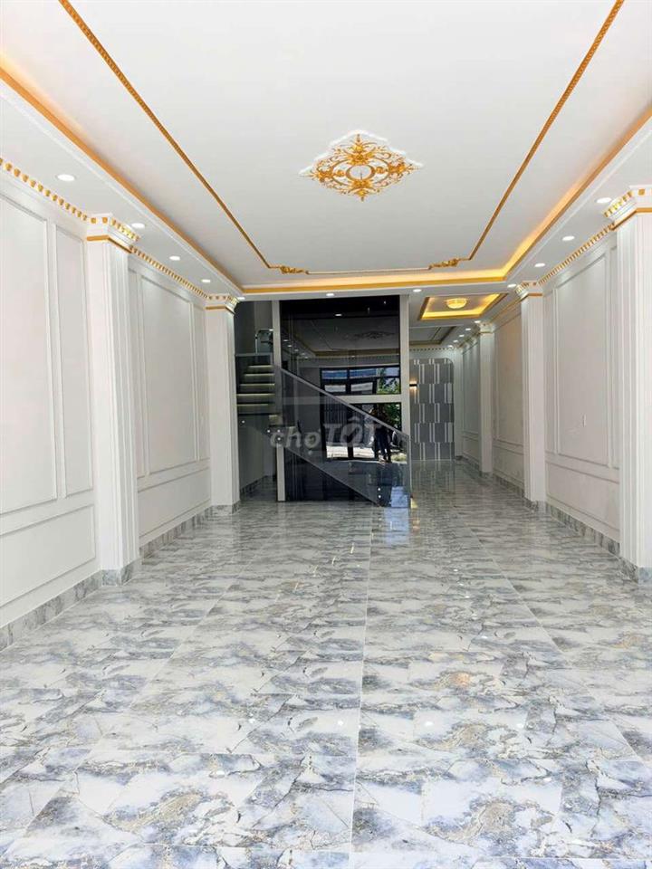 Mặt tiền 23 đường 8A KDC Tên Lửa 5x20 có tháng máy