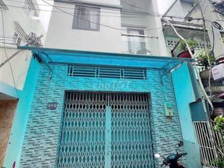 Nhà mới hẻm 628 Hậu Giang 4.2x13 1 trệt 1 lầu 1T