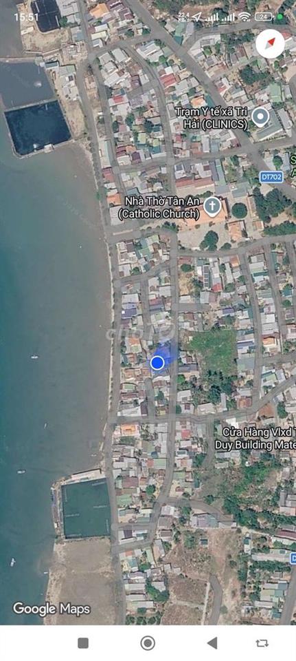 chính chủ bán nhà 2 mặt tiền ở Tân An sát bên là Nhà Thờ, Biển