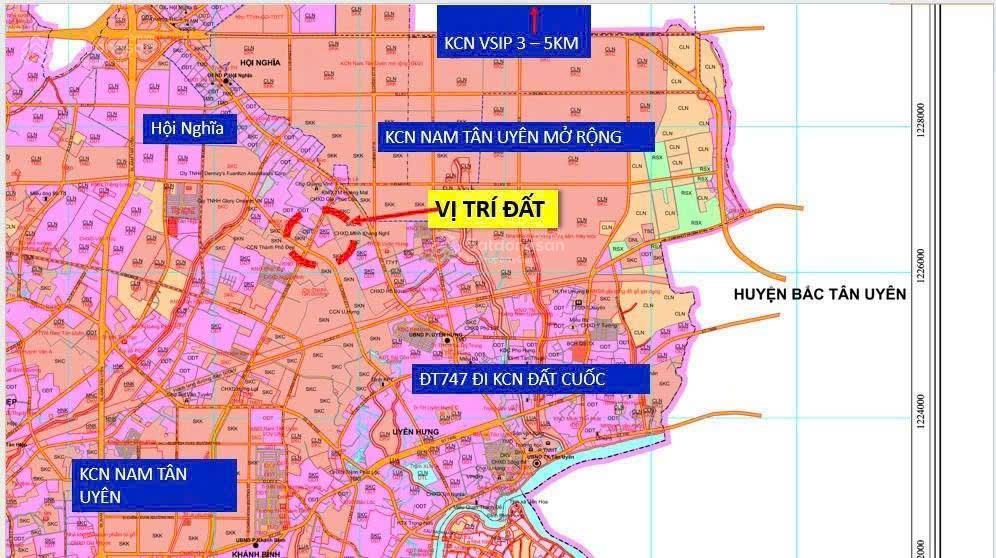 Bán nhà xưởng bình dương diện tích 4 ha 2