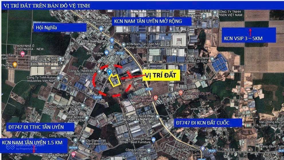 Bán nhà xưởng bình dương diện tích 4 ha 2