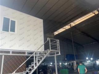 cho thuê kho, xưởng tại Chỉ Đạo, Văn Lâm, Hưng Yên. Diện tích 3500m container đỗ cửa bảo