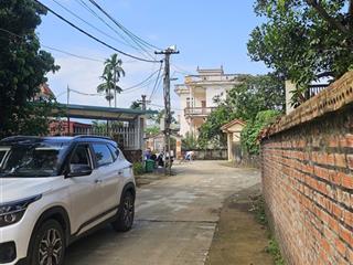 Chính chủ cần bán mảnh đất khu linh sơn, xã bình yên. gần trường đh quốc gia