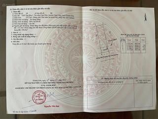 Chủ cần bán gấp đất đường hải thượng lãn ông trung tâm thị trấn cam đức.  0935 763 ***