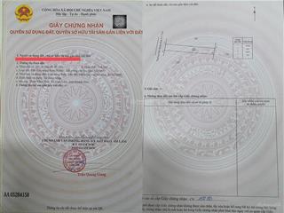Chủ cần bán nhanh lô đất thổ cư thuộc xã cam lâm, đất an toàn đường 8m.  0935 763 ***