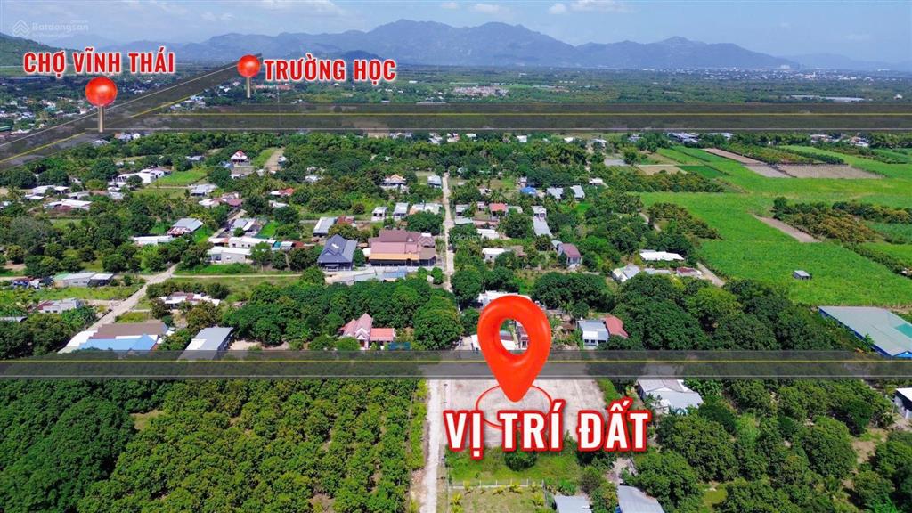 Chủ cần bán nhanh lô đất thổ cư thuộc xã cam lâm, đất an toàn đường 8m.  0935 763 ***