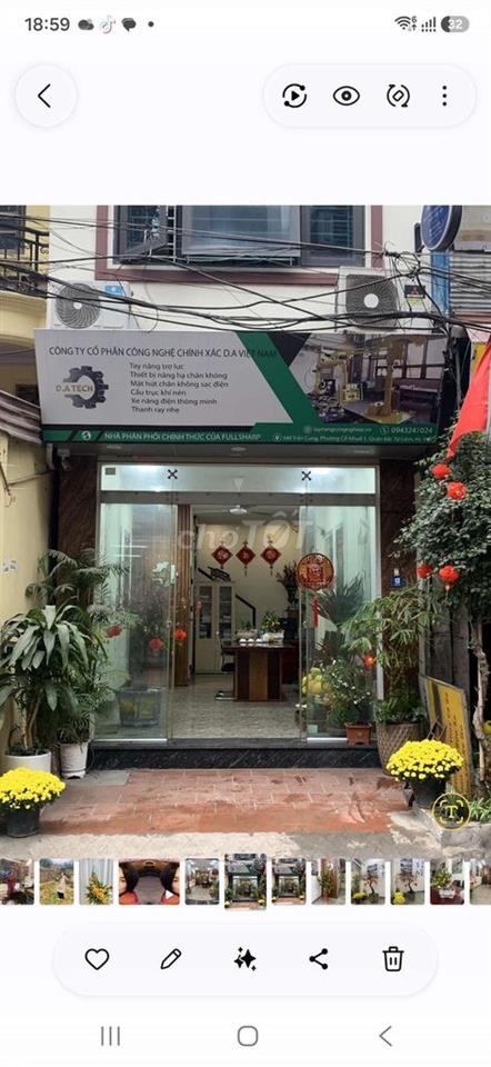 Cho thuê mặt bằng kinh doanh