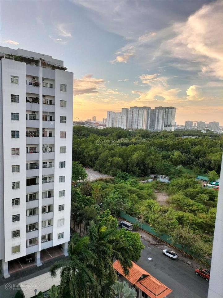 Cho thuê căn hộ him lam 6a (him lam nam sài gòn), kdc trung sơn 63m2, 2pn giá 7.5tr/tháng máy lạnh