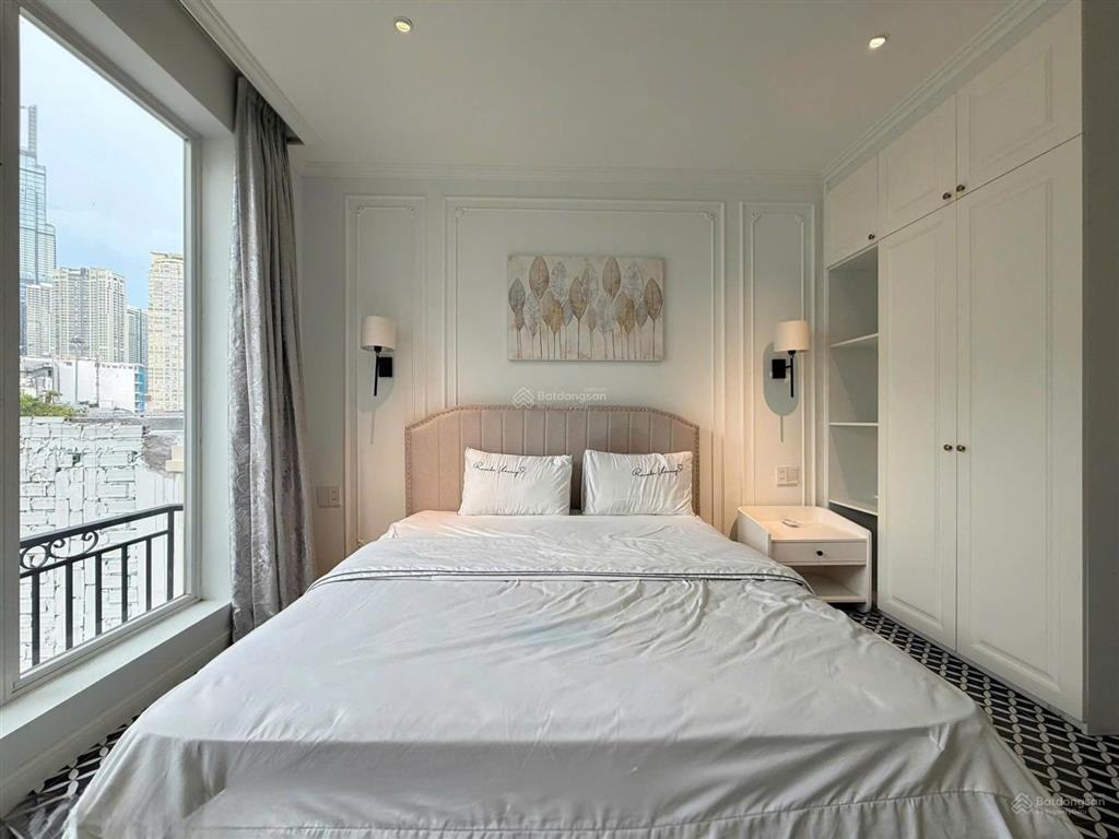 Cho thuê chung cư mỹ phú đường lâm văn bền quận 7, dt 120m2, 3pn giá 15tr/tháng nội thất đầy đủ