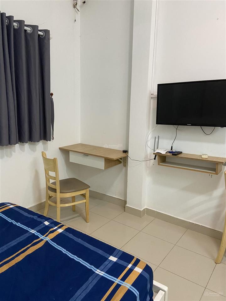 Cho thuê căn hộ đủ tiện nghi tại đinh tiên hoàng, quận 1, giá 7tr/tháng, nội thất đầy đủ, 1pn