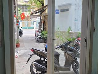 Bán nhà 3 tầng hẻm ô tô trung tâm quận 3 (cách mt trương định 8m)