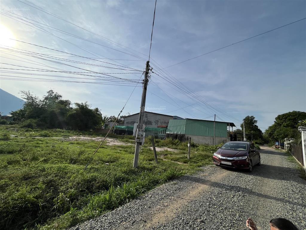 Bán đất thổ cư hẻm ô tô nguyễn chí thanh, dương minh châu, tây ninh