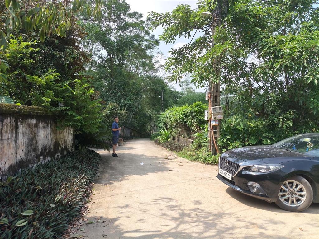 Hơn 2 tỷ thôi sở hữu lô góc 3 mặt tiền tại ba vì, hn.  0828 725 ***