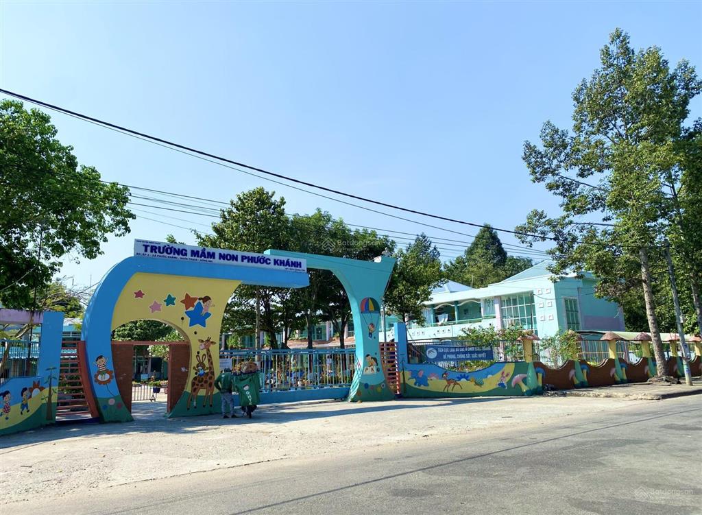 Bán đất tdc phước khánh, nhơn trạch dt 7x22 =154m2 full thổ cư, shr