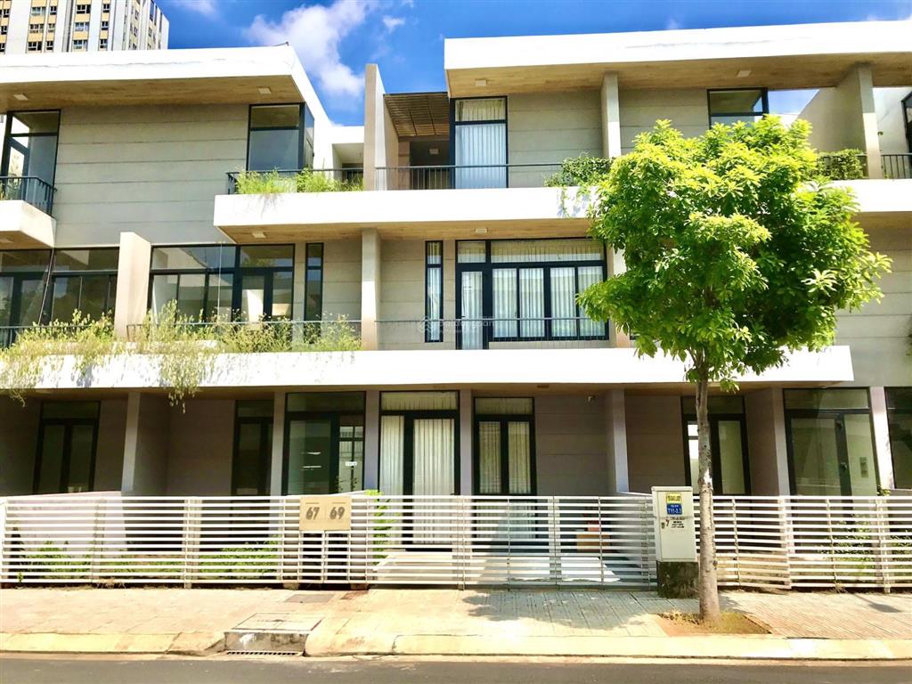 Cho thuê nhà phố citibella cát lái 4pn 1 trệt 2 lầu
