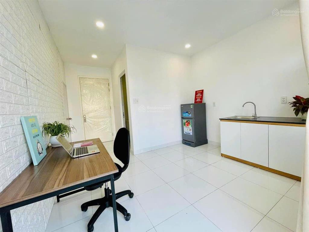Cho thuê chdv cát lái siêu rộng 40m2 1pn 1pk giá 4tr2 full nt