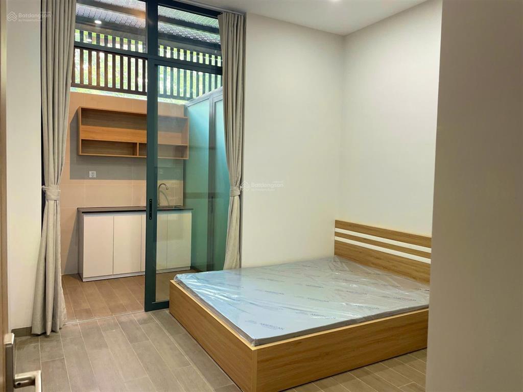 Phòng cát lái ngay citihome mới 100%, rộng 30m2 1pn tách bếp sân sau giá 4tr4 full nt