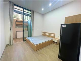 Phòng cát lái ngay citihome mới 100%, rộng 30m2 1pn tách bếp sân sau giá 4tr4 full nt