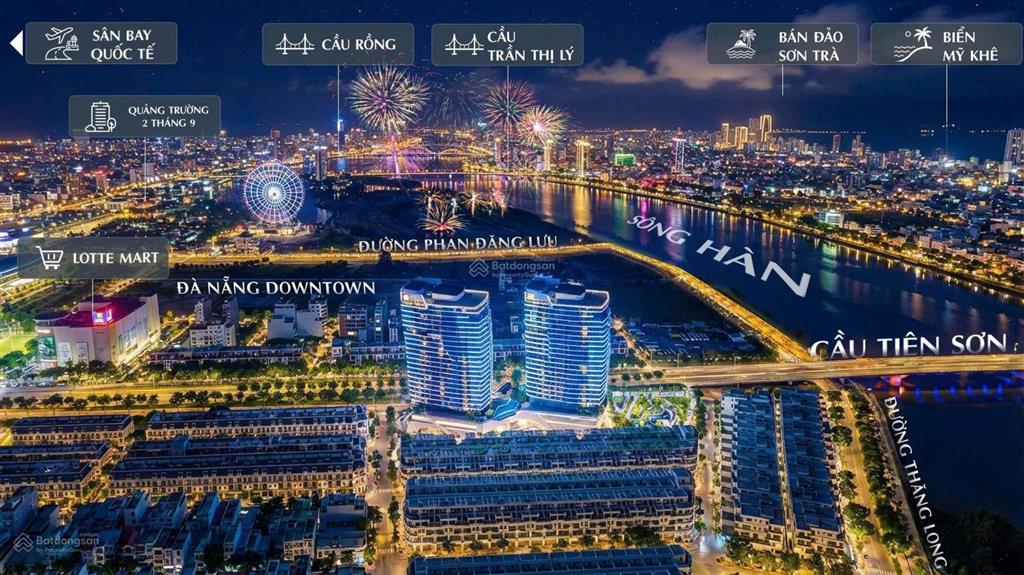 Độc quyền căn 1pn the meridian view sông hàn, view pháo hoa chỉ 1 tỷ 2 sở hữu ngay