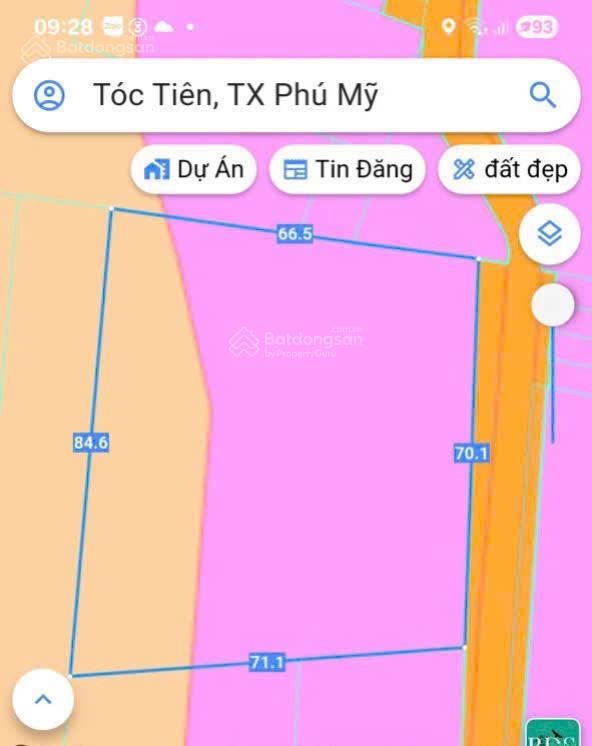 Bán lô đất đẹp ngay công ty all well hơn 1000 công nhân, 5263m2  300m2 tc giá 18 tỷ