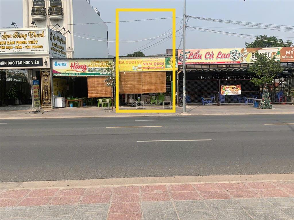 Bán đất hùng vương, tân phước, phú mỹ, 5,7 tỷ, 150m2 giá ưu đãi hàng hiếm tại