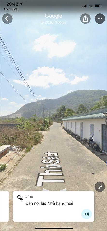 Bán gấp 1207m2  590m2 tc ngay trung tâm phú mỹ giá siêu hời 8,5 tỷ.  0707 004 ***
